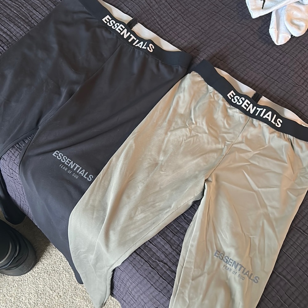 Essentials Fear of God leggings size S